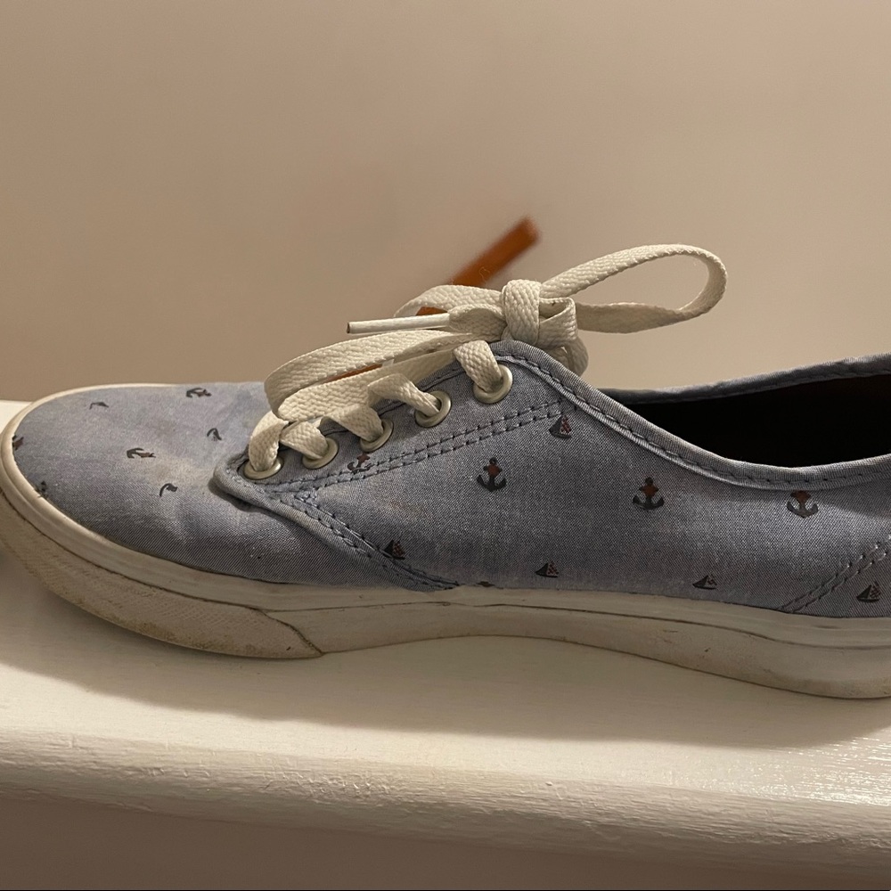 Nautical Van shoes.